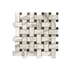 S.M. Calacatta Gold/Калакатта Голд Мозаика Твист 30,5*30,5, фото 1