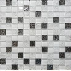 MOSAIC GLASS WHITE Декор 300*300 DW7MGW00, фото 1