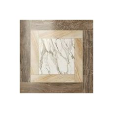 S.M. Cassettone Calacatta Gold/Кассеттоне Калакатта Голд кер/гранит лаппатир. рет. 59*59, фото 1