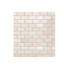S.O. Pure White Brick Mosaic / С.О. Пьюр Вайт Брик Мозаика 30,5*30,5, фото 1