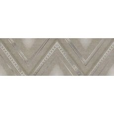 STINGRAY/LOZENGE Graphite Декор 20*60 DW11SGL25, фото 1