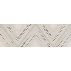 STINGRAY/LOZENGE Light Graphite Декор 20*60 DW11SGL05, фото 1