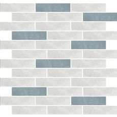 RHOMBUS Blue Mosaic Декор 283*305 DW7MSR23, фото 1