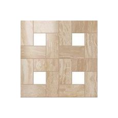 S.M. Woodstone Champagne/Вудстоун Шампань Мозаика лаппатир. 45*45, фото 1