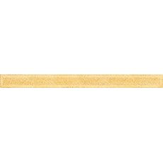 MONOCOLOR Gold стеклянный Бордюр 2*25, фото 1