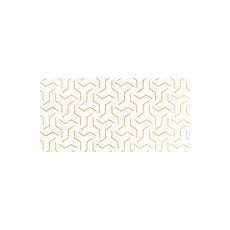 CRYSTAL Белый Fractal Декор 30*60, фото 1