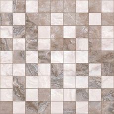 MARMO Коричневый+бежевый Мозаика 30*30, фото 1