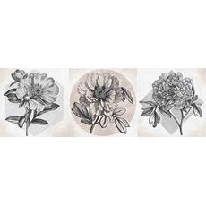 NAUTILUS Многоцветный Декор Цветы 20*60 (NT2S451DT) NT2S451, фото 1