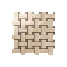 S.M. Woodstone Champagne/Вудстоун Шампань Мозаика Твист 30,5*30,5, фото 1