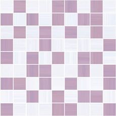 STRIPES Мозаика Лиловый+серый 30*30, фото 1