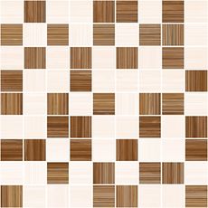 STRIPES Мозаика т.бежевый+бежевый 30*30, фото 1