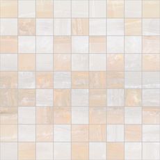DIADEMA Бежевый+белый Мозаика 30*30, фото 1