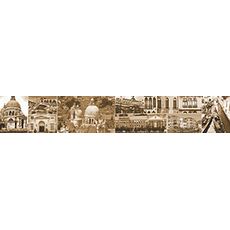 VENICE Бордюр Стекло 4*25 ID014385, фото 1