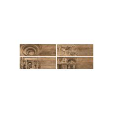 ITALIAN WOOD Темно-коричневый Декор (5 видов) Пол 20*60 GT-252/d01/200*600, фото 1