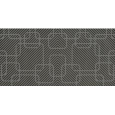 LINEN Decor Black Декор 19,8*40 G -143/d01, фото 1