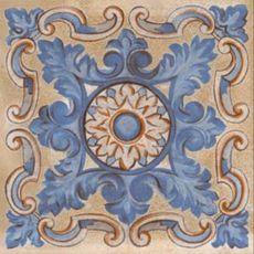 ANTIQUE Quadro Sabbia Декор 15*15 TD-ATF-D-QSB, фото 1