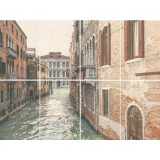 Золотой ПЛЯЖ Панно Venezia 80*60 (из 8-ми част. 20*30) NT\A190\8x\8262, фото 1