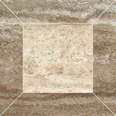 TERRA Панно гидроабразив. резка 600*600 K-52/LR/d04-cut, фото 1