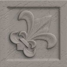 STONE Florence Inserto Декор 9*9 ST-D1I-GR, фото 1