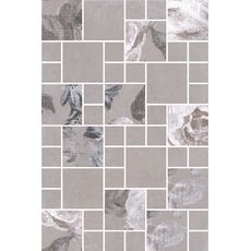 АЛЕКСАНДРИЯ Серый Декор мозаичный 20*30 180\8266, фото 1