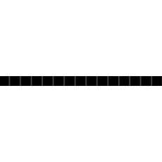 NOTCH Graphite Бордюр 1,5*25 U-B-15-250-NGR, фото 1