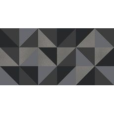 STELLA GEOMETRICO GRIGIO Декор 31,5*63 00021830, фото 1