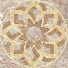 PREMIUM MARBLE Панно гидроабразив. резка 1200*1200 K-954/LR/d01-cut, фото 1