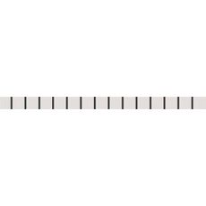 NOTCH Beige Бордюр 1,5*25 U-B-15-250-NBG, фото 1