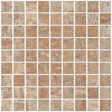TERRA Brown/Коричневый Мозаика 30*30 K-52/LR/m01/300*300, фото 1