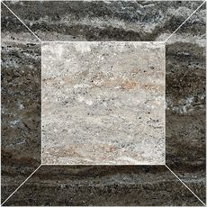 TERRA Панно гидроабразив. резка 600*600 K-53/LR/d04-cut, фото 1