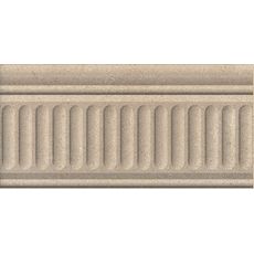 Золотой ПЛЯЖ Тёмно-бежевый Бордюр структурирован. 20*9,9 19022\3F, фото 1