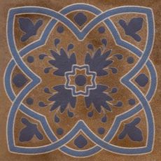ANTIQUE Quadro Marrone Декор 15*15 TD-ATF-D-QMR, фото 1