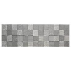 NARVONA Decorado Gris Grid Обл. плитка 25*75, фото 1