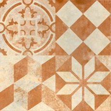 ANTIQUE Quadro Cotto Декор 15*15 TD-ATF-D-QCT, фото 1