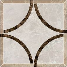 ETERNA Панно гидроабразив. резка sugar-эффект 600*600 K-40/CR/d02/-cut, фото 1
