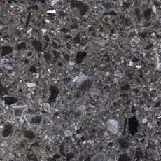 TERRAZZO Dark Grey / Темно-серый Кер/гранит лаппатирован. 600*600 K-333/LR/600*600, фото 1
