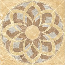 PREMIUM MARBLE Панно гидроабразив. резка 1200*1200 K-951/LR/d01cut-1200*1200, фото 1