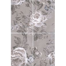 АЛЕКСАНДРИЯ Серый Панно 40*60 (из 4-х част. 20*30) 8272\4x\3F, фото 1