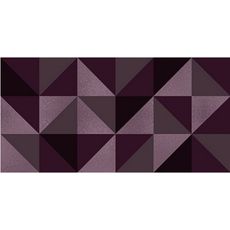 STELLA GEOMETRICO VIOLA Декор 31,5*63 00021833, фото 1