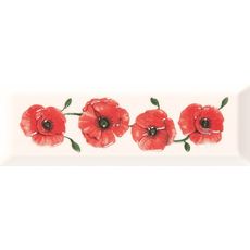 Rosso white decor 01, фото 1