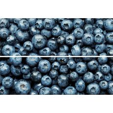 BEVELED TILE Blueberry Панно стеклянное 20*30 (из 2-х плиток) TD-BT-P-BB, фото 1