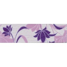 Бордюр 5,7х20 Laura Flowers сиреневый, фото 1
