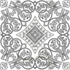 Декор Classic Marble G-270/G/d04/400x400x8, фото 1