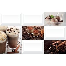 COFFEE BREAK Декор 25*40 TD-CB-D1, фото 1