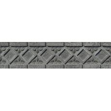 SPARTA Quadro Бордюр 6*25 SPS-B2-GR, фото 1