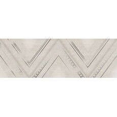 Stingray Lozenge Light Graphite Декор 20*60, фото 1