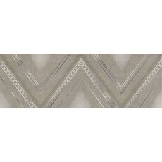 Stingray Lozenge Graphite Декор 20*60, фото 1