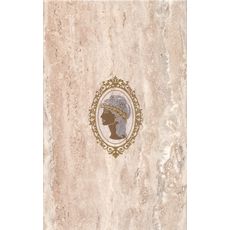 TRAVERTIN Medallion Декор (h) 25*40 TR-D5-CR, фото 1