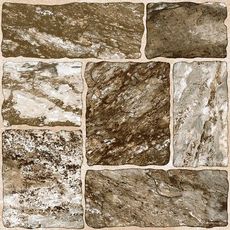 PAVE STYLE Серо-коричневый Пол 400*400 G-512/S/400*400, фото 1