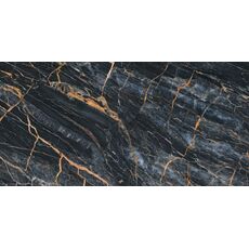 Плитка грес глаз. Fenomen  Черн. 60*120 Полир., фото 1